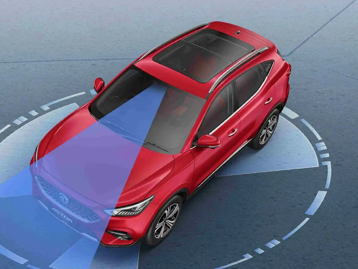 MG Astor Top Feature